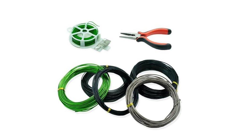 bonsai training wire kit