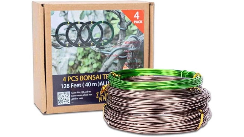 bonsai training wire set