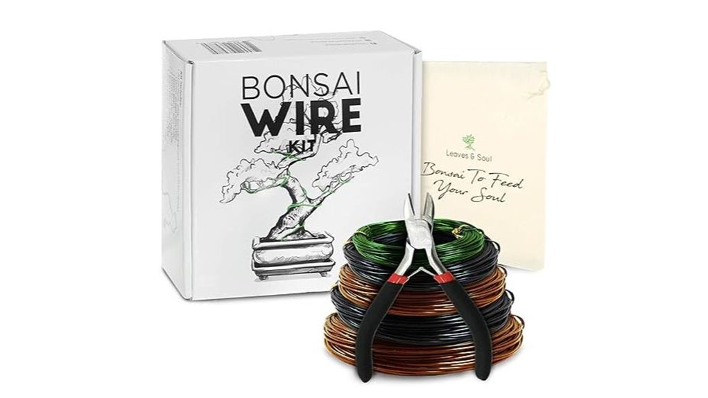 bonsai tree wiring kit