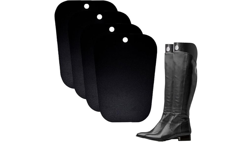 boot shaper inserts black plastic pads