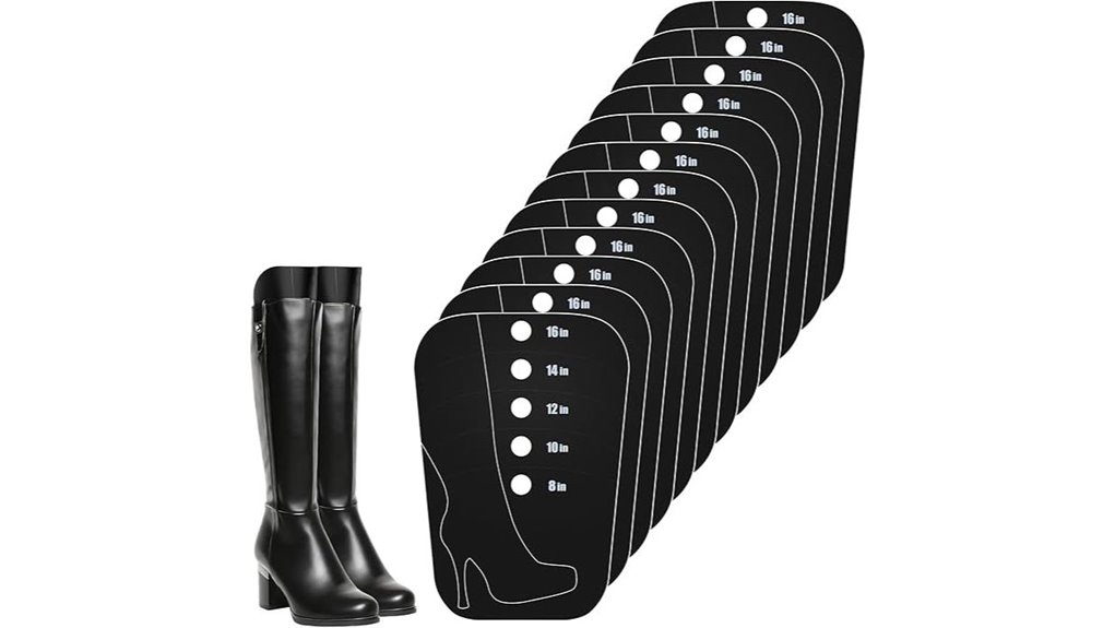 boot shaper inserts for tall boots