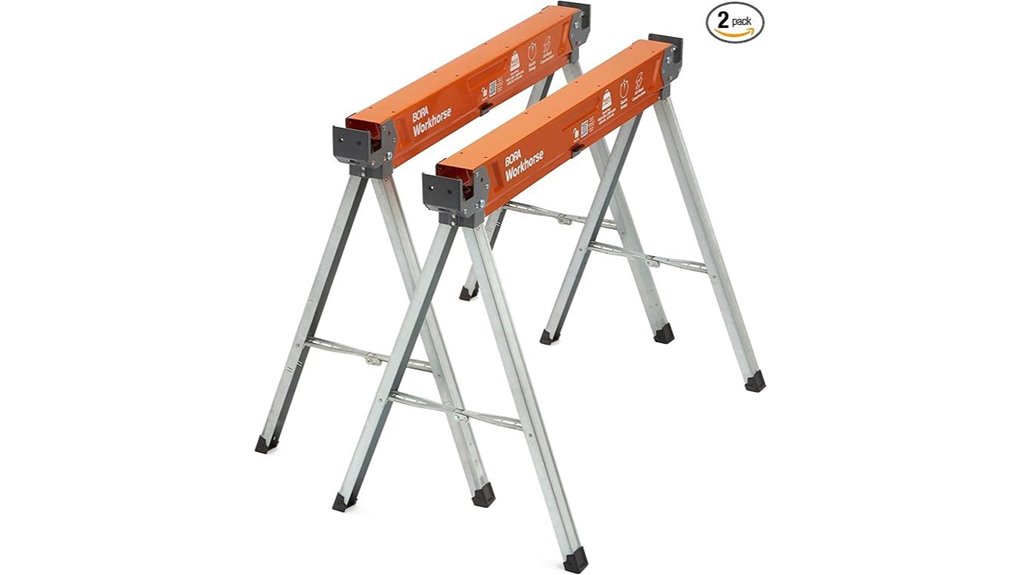bora folding bottle opener sawhorse