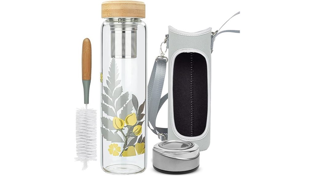 borosilicate 32oz tea infuser