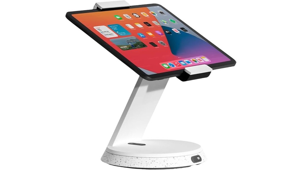 bouncepad eddy tablet stand white