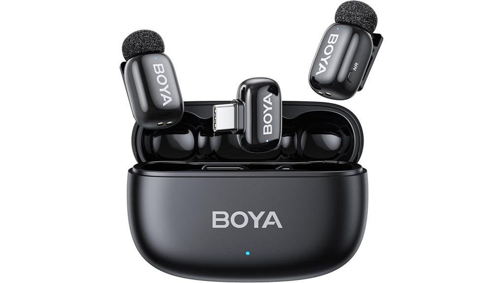 boya mini 2 wireless mics
