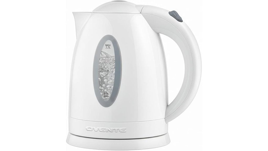 bpa free 1 7l electric kettle