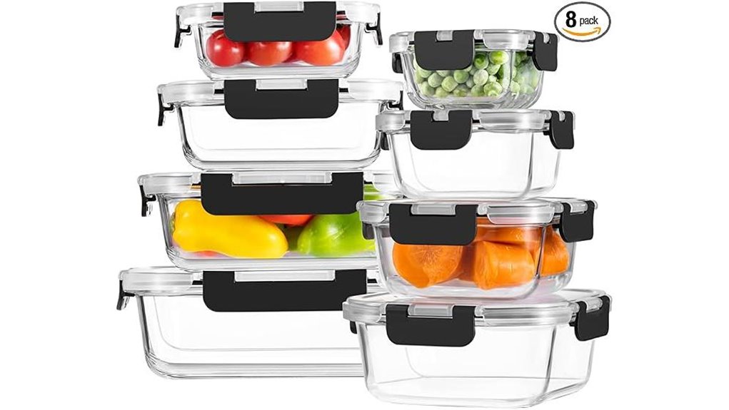 bpa free glass bento containers