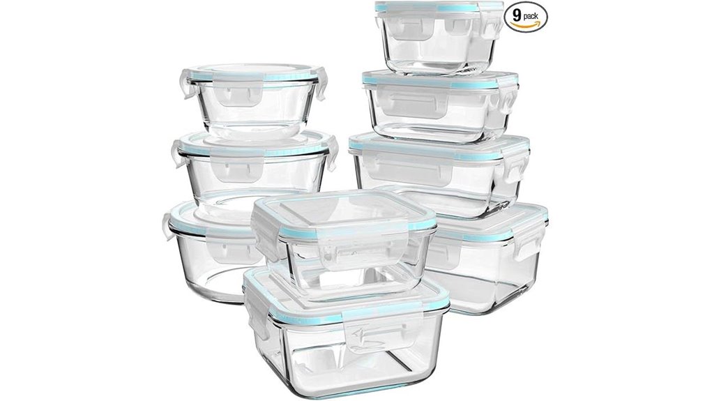bpa free glass food containers