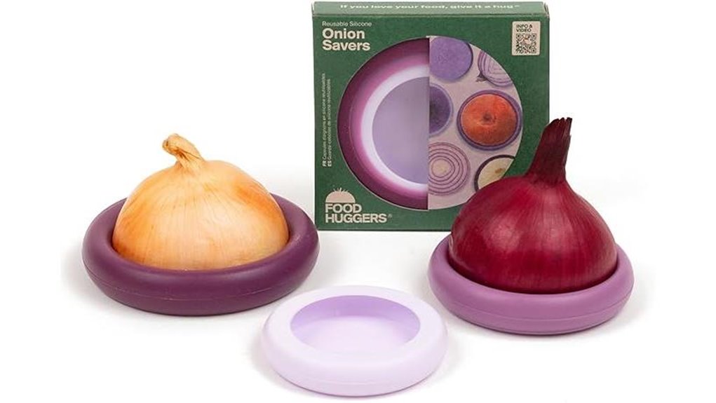 bpa free silicone onion hugger