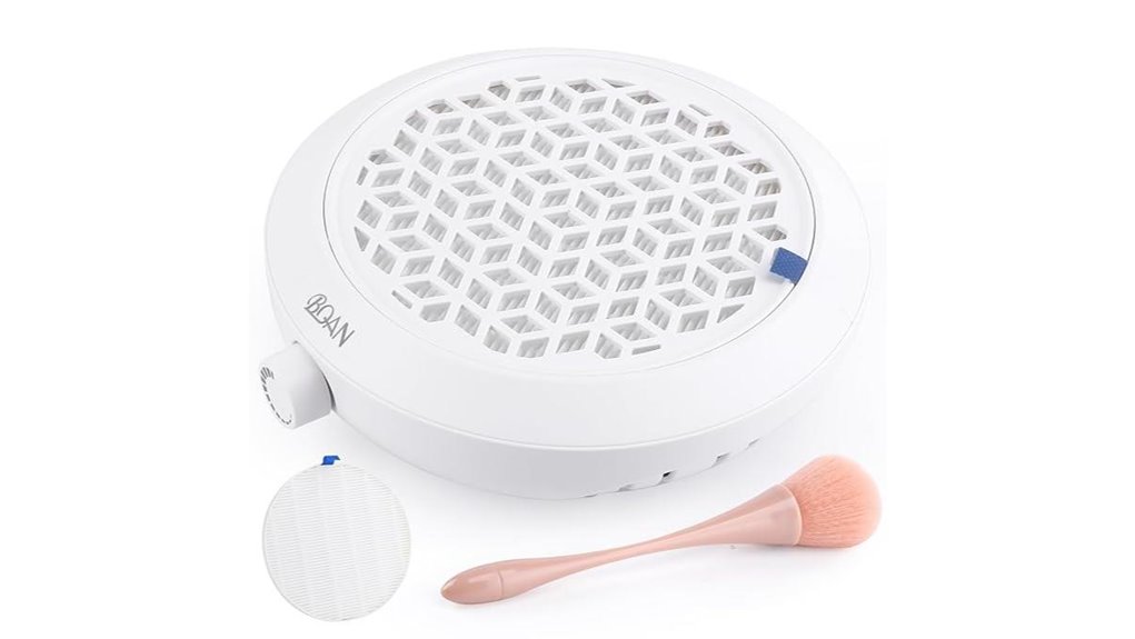 bqan 80w nail dust