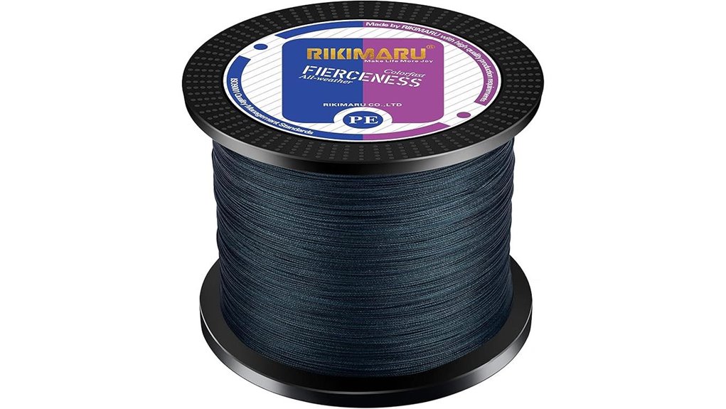 braided abrasion resistant superline fishing