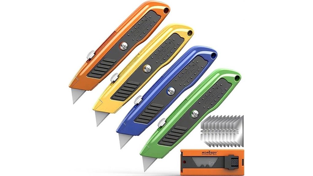 brand horus dy 4 pack box cutter