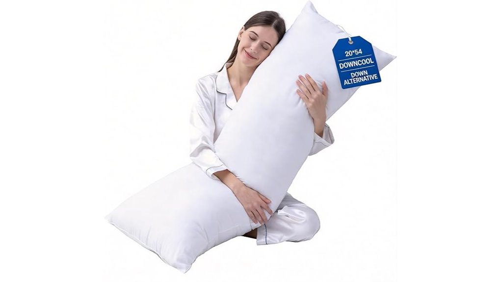 breathable side body pillow