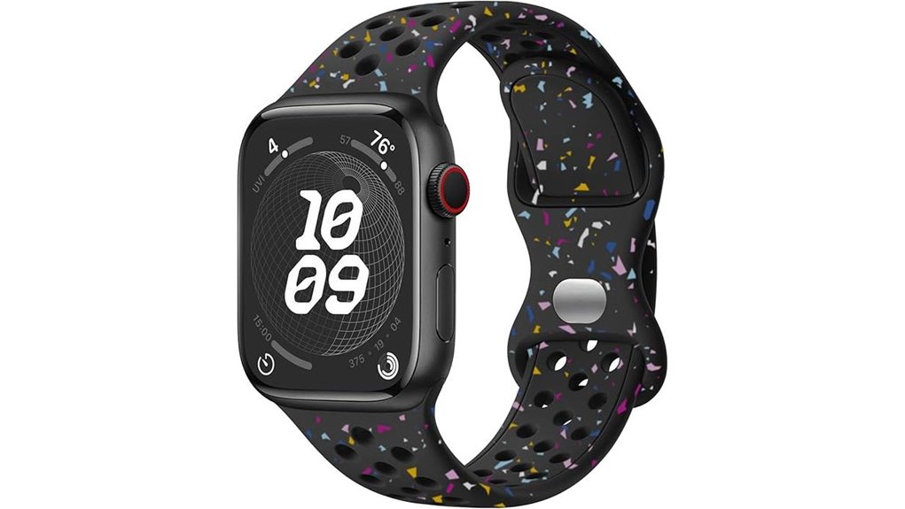 breathable sport band for apple watch