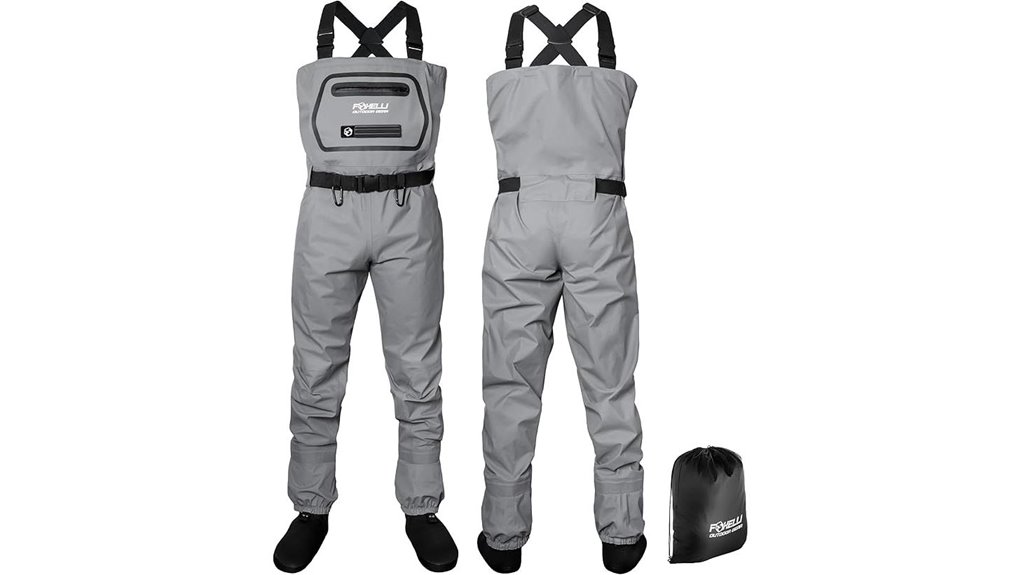 breathable stockingfoot fly fishing waders
