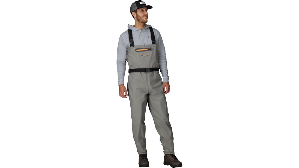breathable waterproof fishing waders