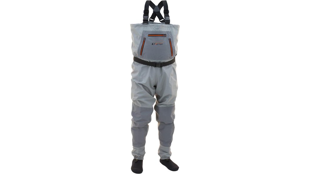 breathable waterproof stockingfoot waders