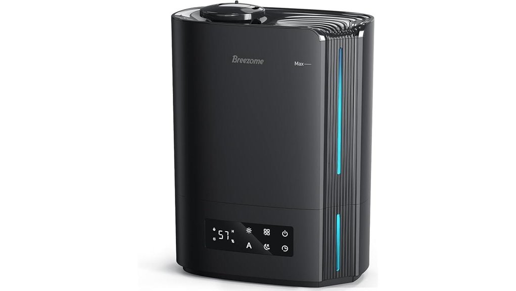 breezome 6l ultrasonic diffuser