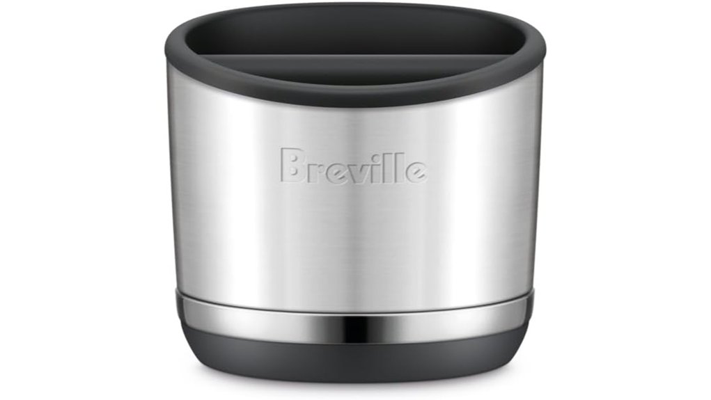 breville 10 puck knock box