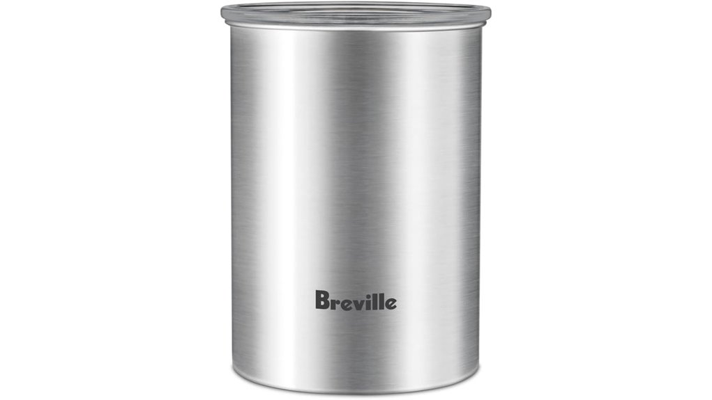 breville airtight coffee canister