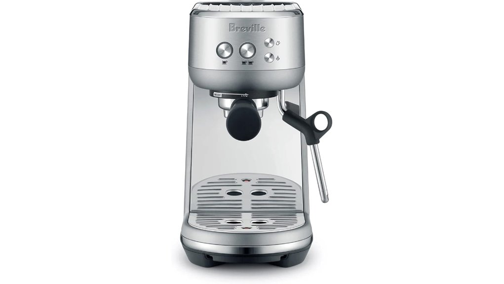 breville bambino stainless espresso