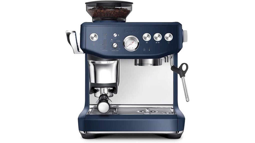 breville barista espresso blue