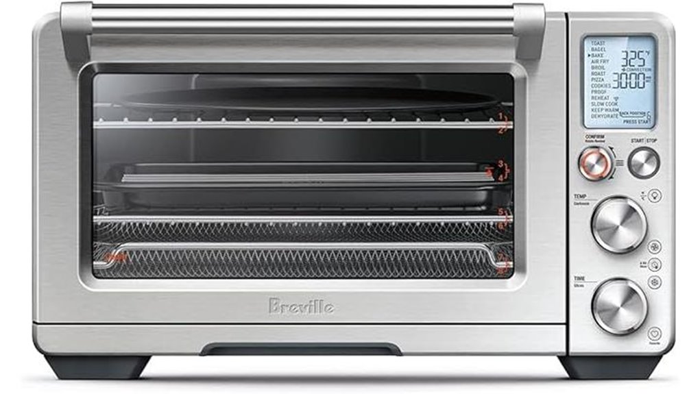 breville joule smart oven air fryer pro