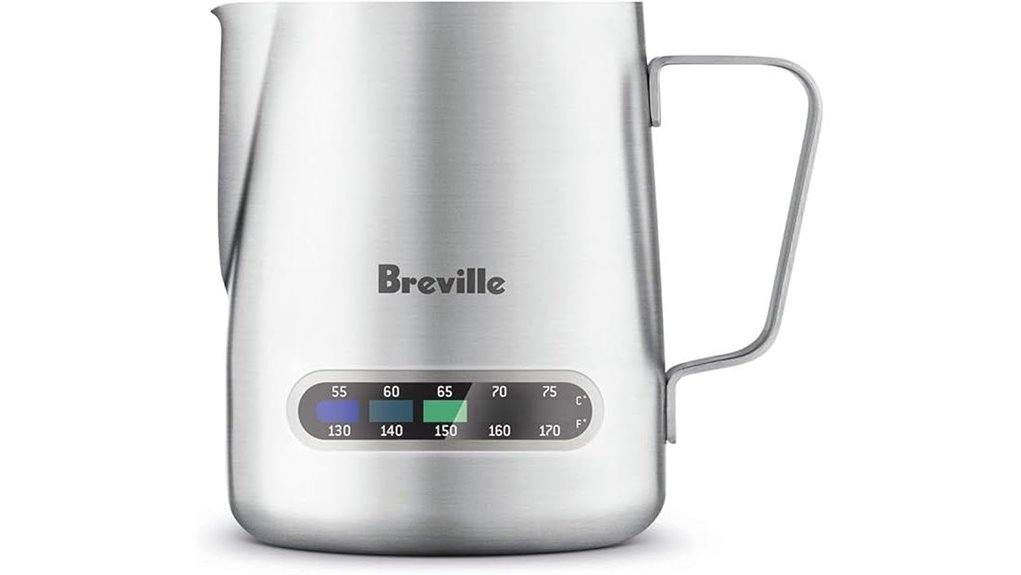 breville milk frothing pitcher accessory