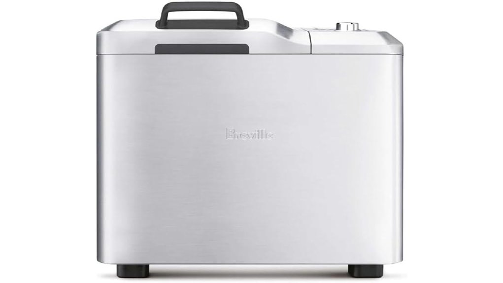 breville stainless loaf machine