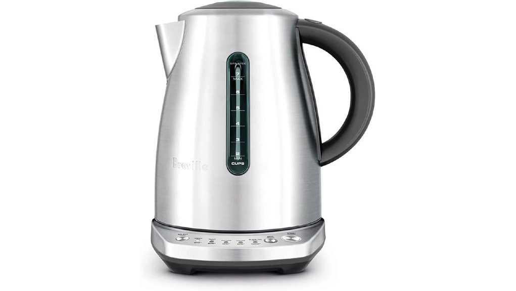 breville temperature select hot kettle