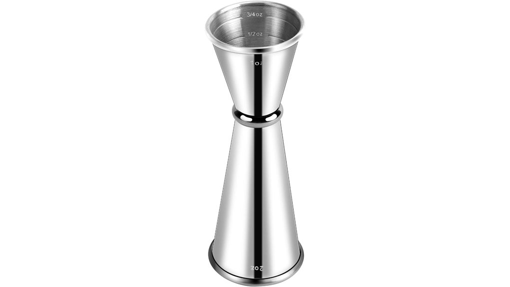 briout double cocktail jigger