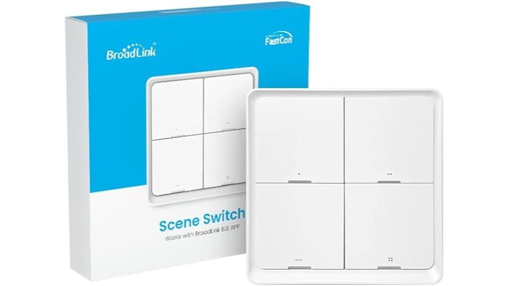 broadlink smart button for home automation