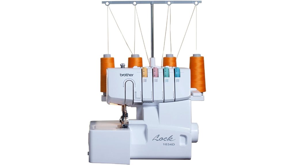 brother 1034d heavy duty serger