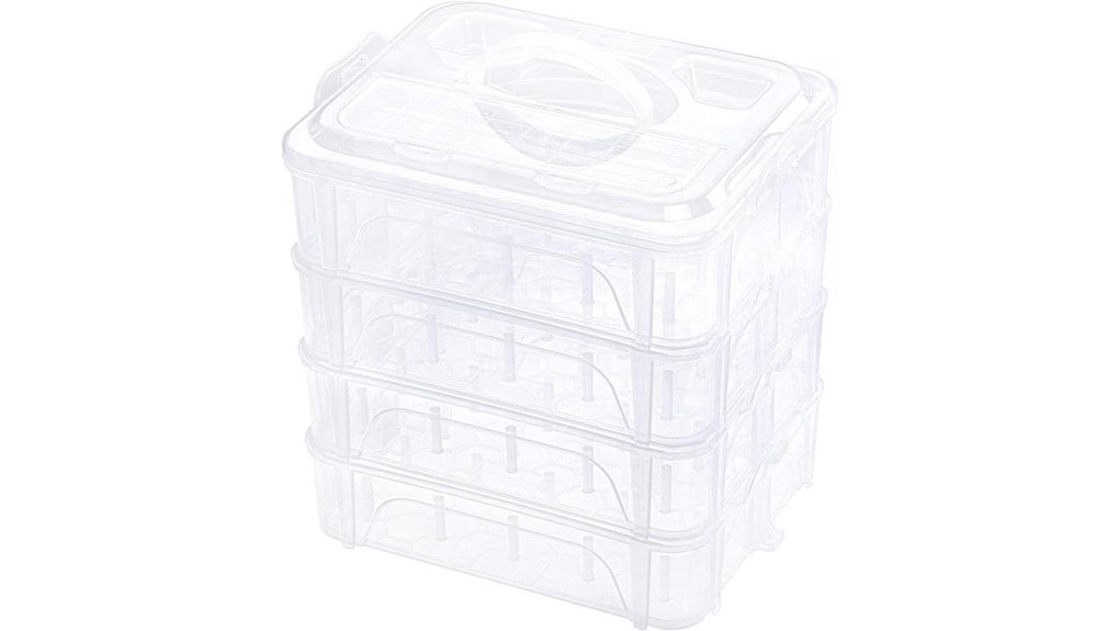 brothread 4 layer thread organizer
