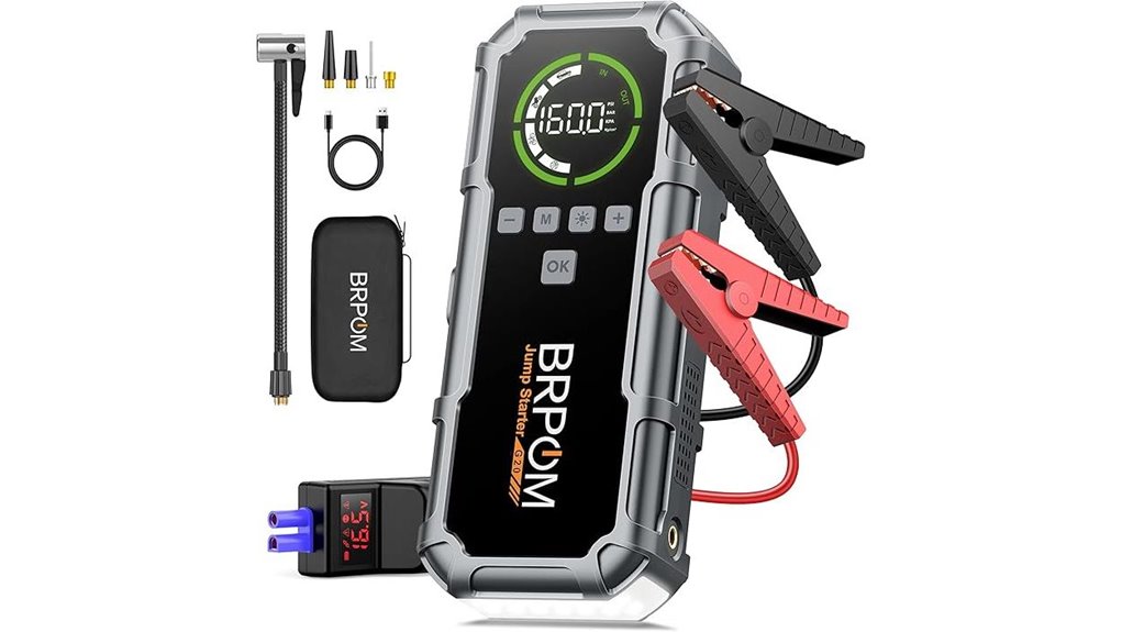 brpom 8000a jump starter