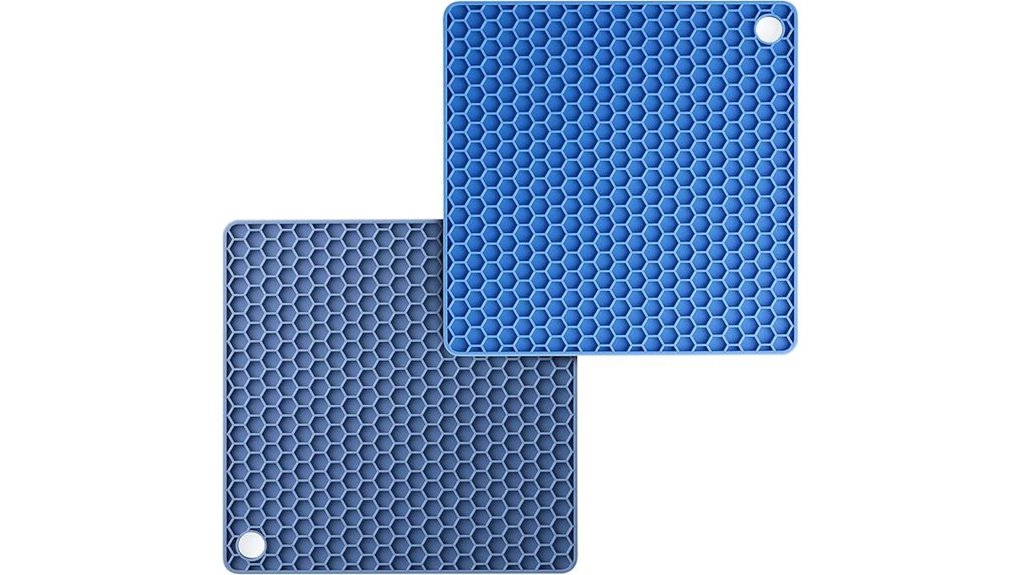 btat silicone pot trivets 2 pack