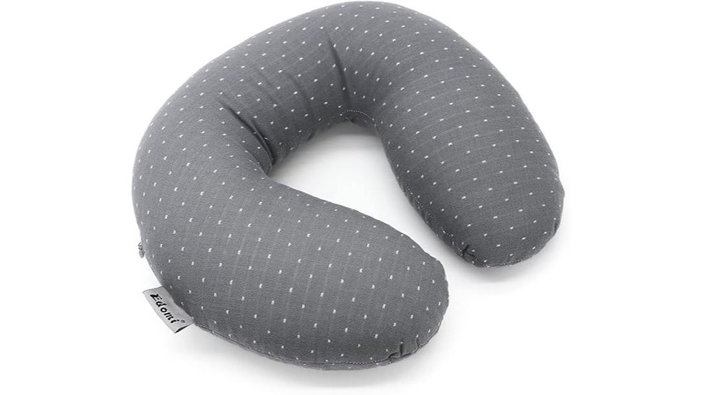 buckwheat u shaped neck pillow