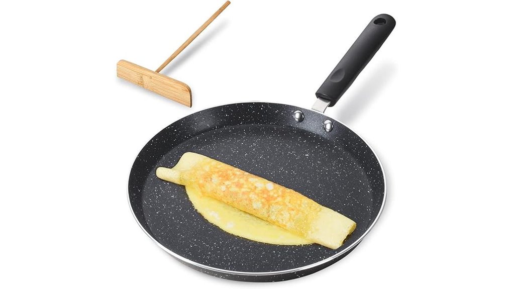 buecmue 10 5 nonstick crepe pan