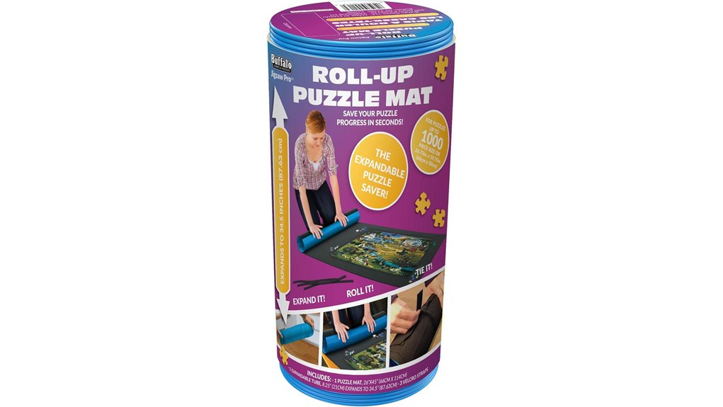 buffalo 1500 piece roll up puzzle