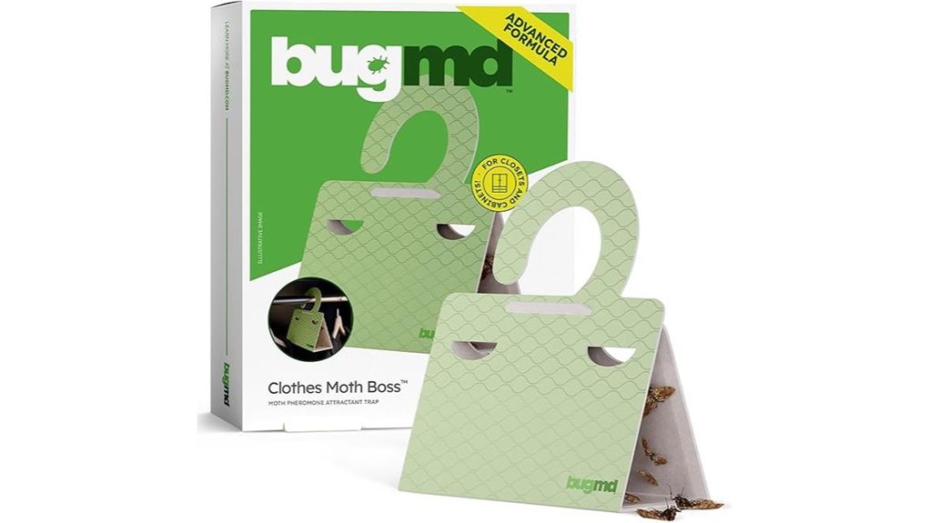 bugmd clothes pantry moth