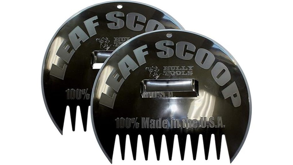 bully poly leaf scoop pack