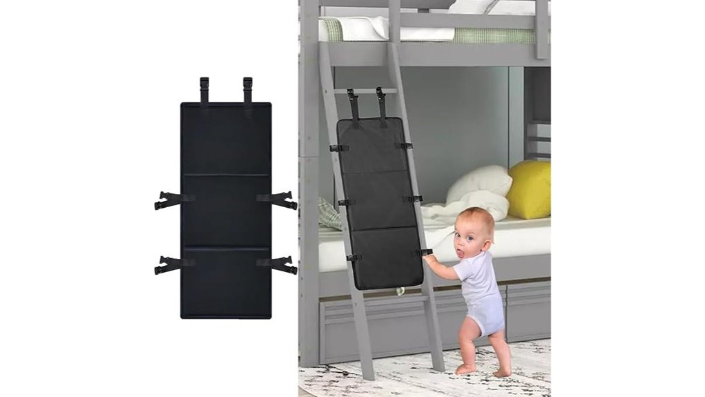 bunk bed ladder blocker