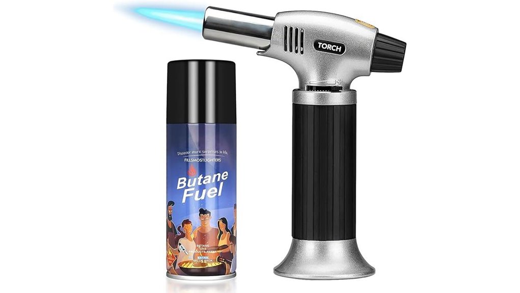 butane torch lighter kit