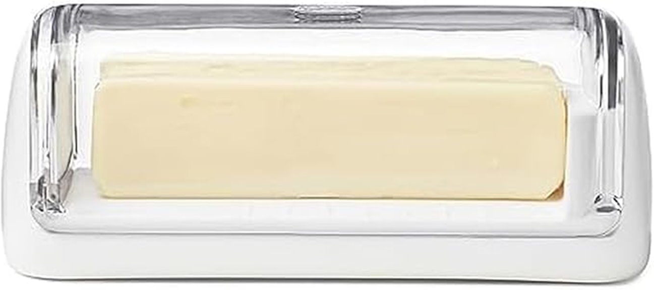 butter dish slicer marks