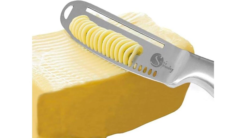 butter knife spreading techniques