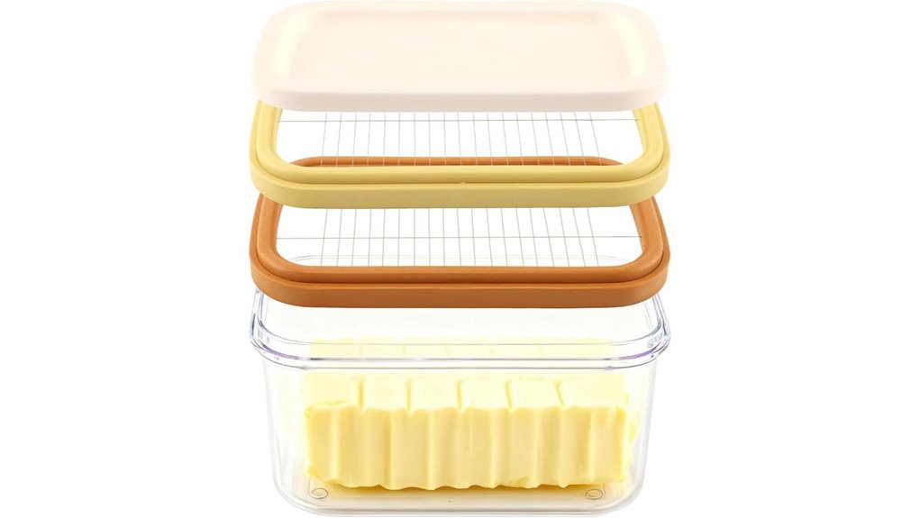 butter slicer with storage case