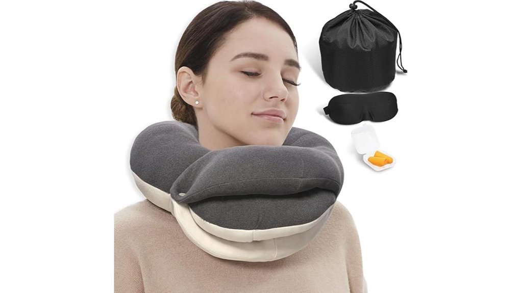 buyue travel pillow kit