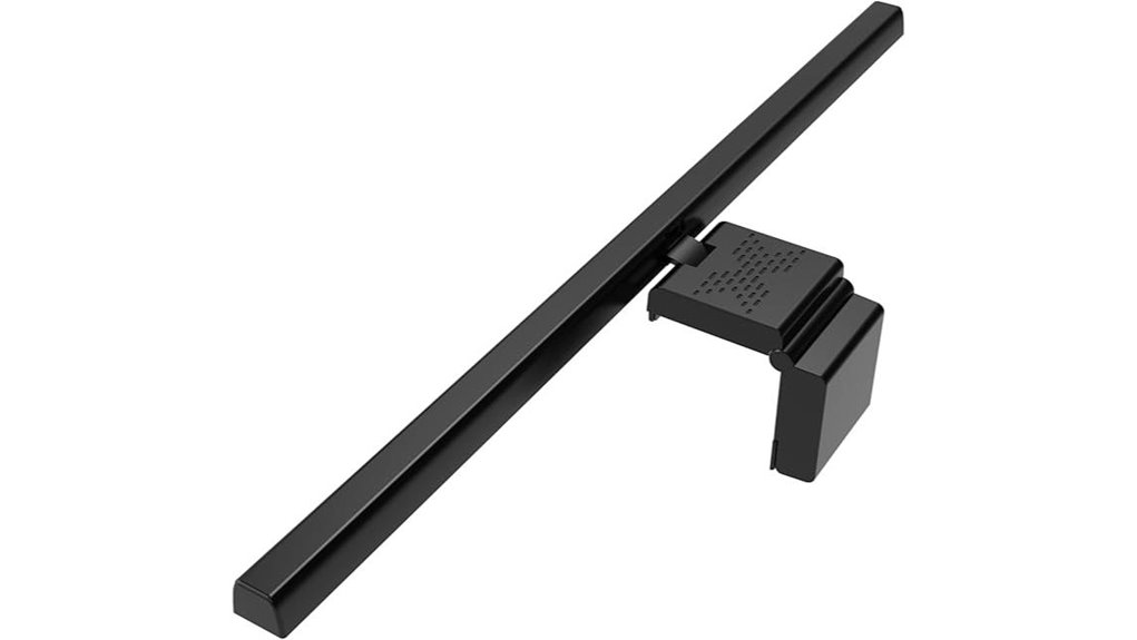 by j monitor light bar usb touch dimmable desk lamp