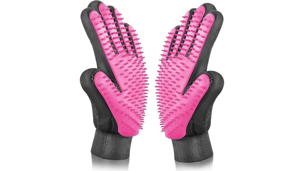 byetoo pet grooming glove