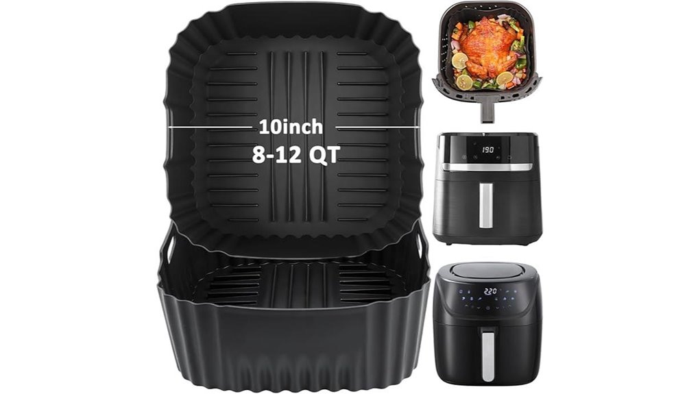 bykitchen silicone liners set